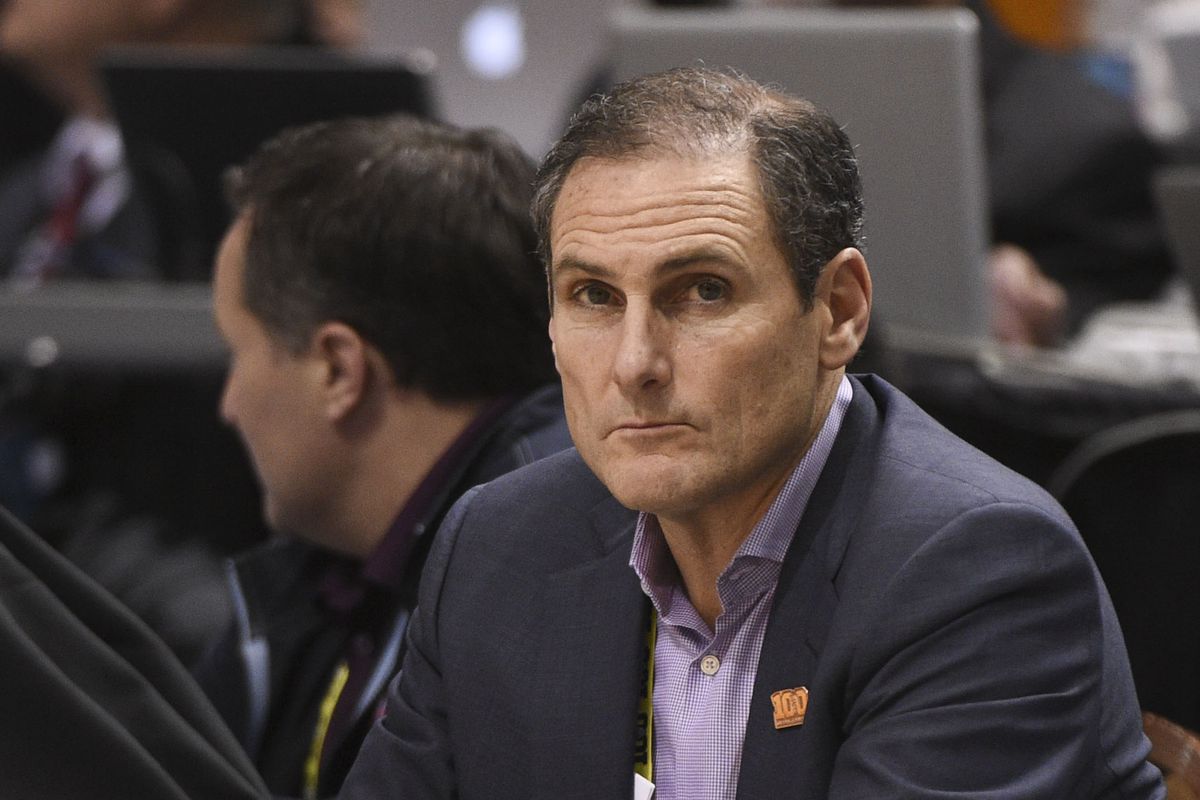 Pac-12 Commish Larry Scott says that Dan Guerrero didn't vote the right way on the satellite camp ban.