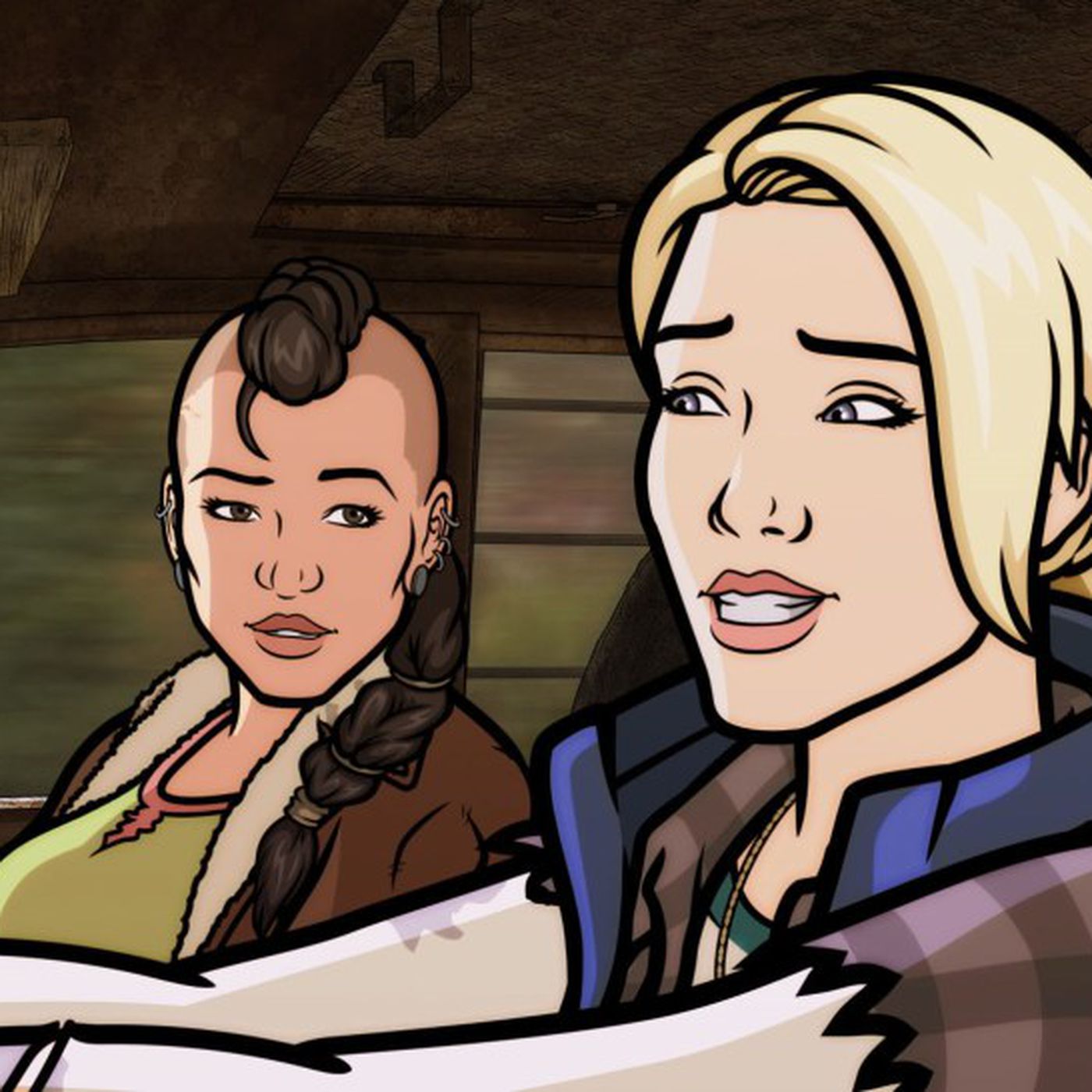 FXX's Cassius and Clay was set to be Archer meets Thelma and Louise. Now  it's dead. Why? - Vox