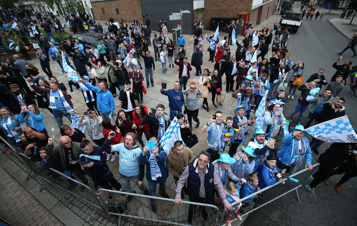 Coventry City 2017/18 Sky Bet League Two Play-Off Winners Parade
