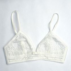 <b>Huit</b> Arpege Soft Bra in Ivory, <a href="http://www.azaleasnyc.com/collections/bridal/products/huit-arpege-soft-bra">$66</a> at Azaleas