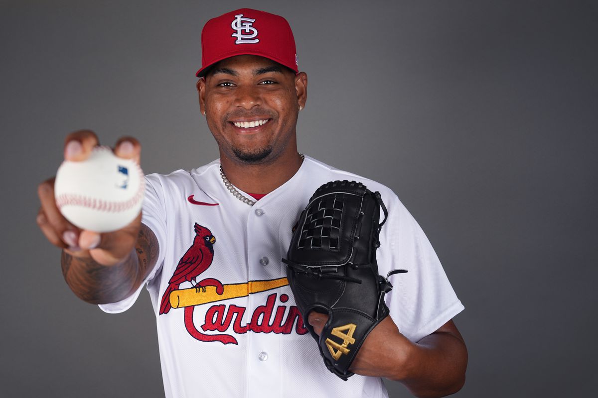 MLB: Spring Training-St. Louis Cardinals Photo Day