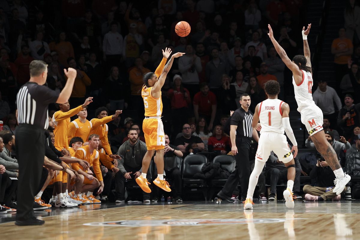NCAA Basketball: Maryland at Tennessee