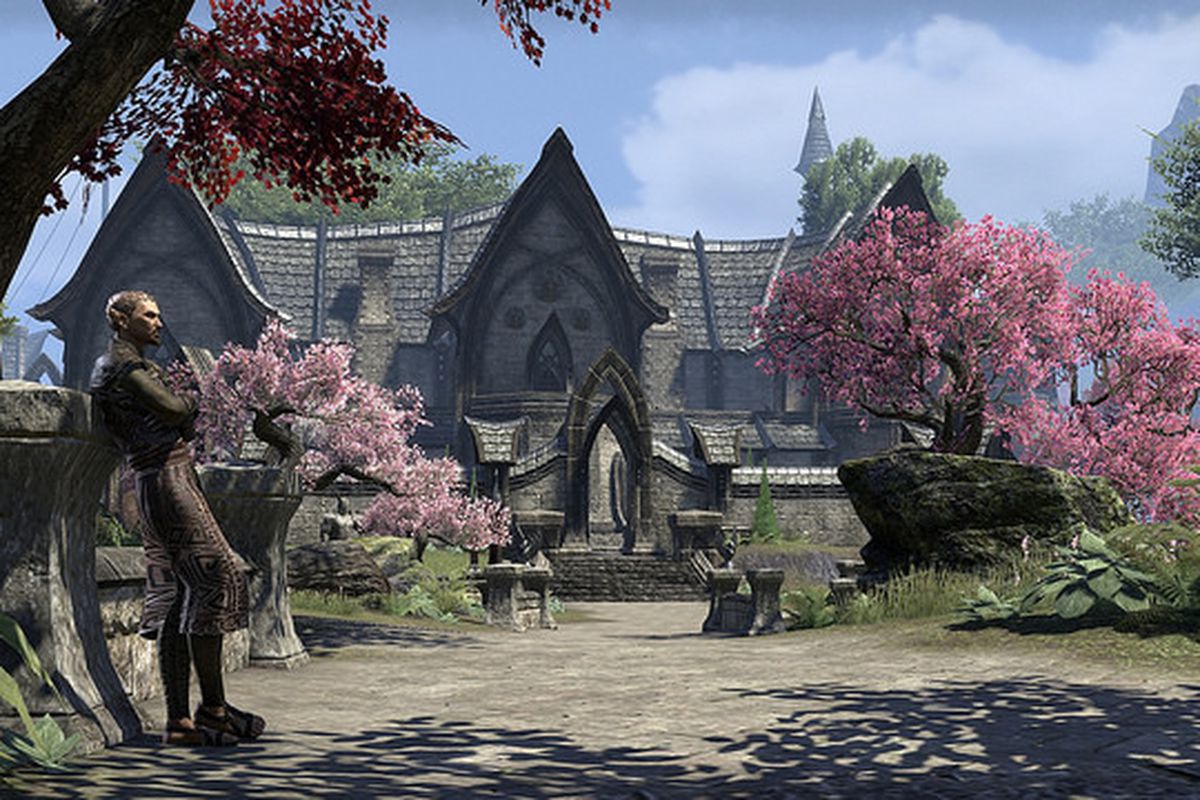 plasticitet dynasti årsag Elder Scrolls Online won't require PS Plus on PS4 - Polygon