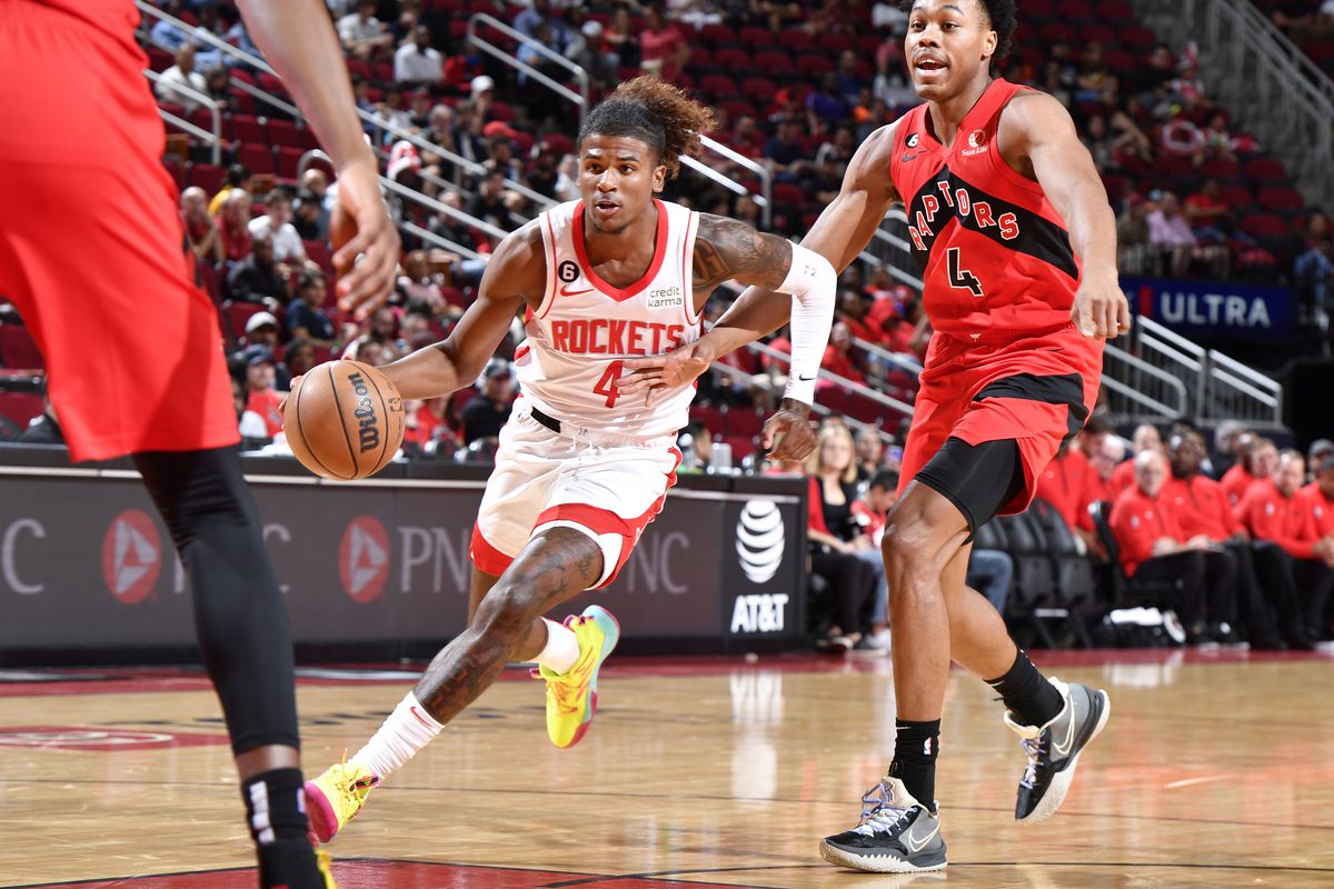 Preseason- Toronto Raptors v Houston Rockets