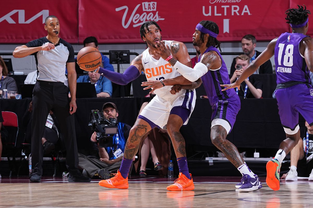 2022 Las Vegas Summer League- Sacramento Kings v Phoenix Suns