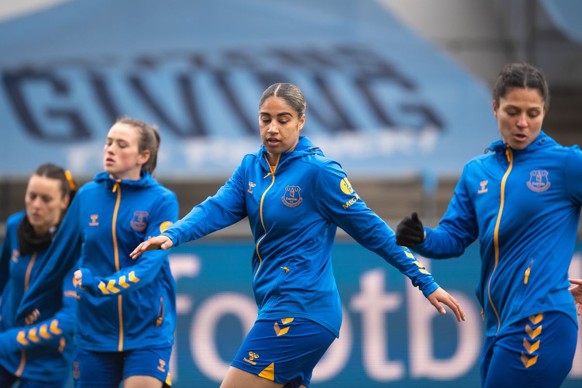 Manchester City Women v Everton Women - Barclays FA Women’s Super League