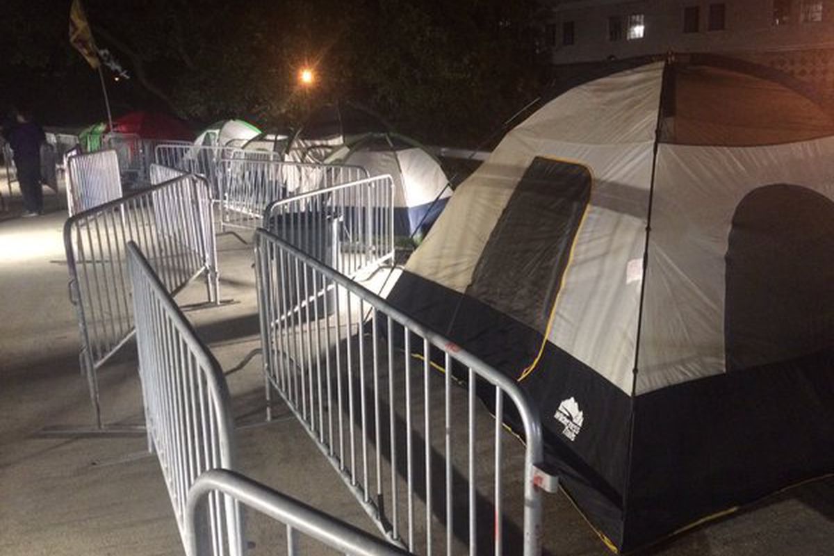 The closest LSU will ever have to a Hooverville
