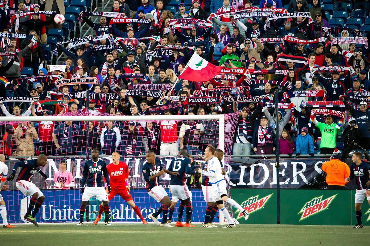 MLS: Montreal Impact at New England Revolution