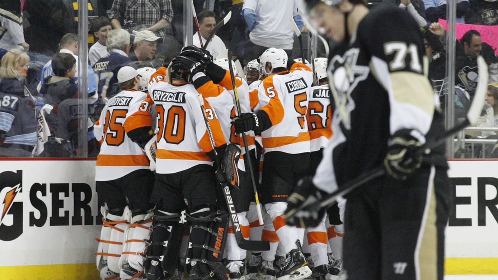 Penguins Vs. Flyers, Game 1: Philly Comes Back From 3-0 Deficit To Win In Overtime, 4 ...1600 x 900