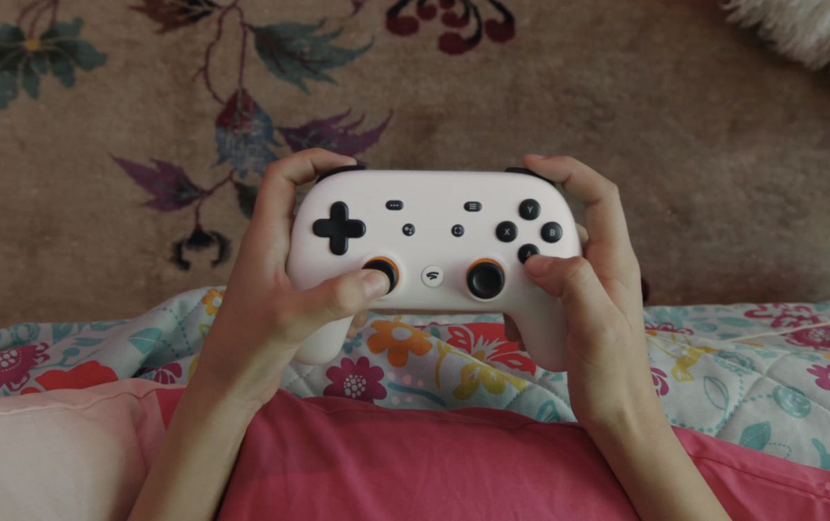 Google Stadia Is A Lonely Place The Verge