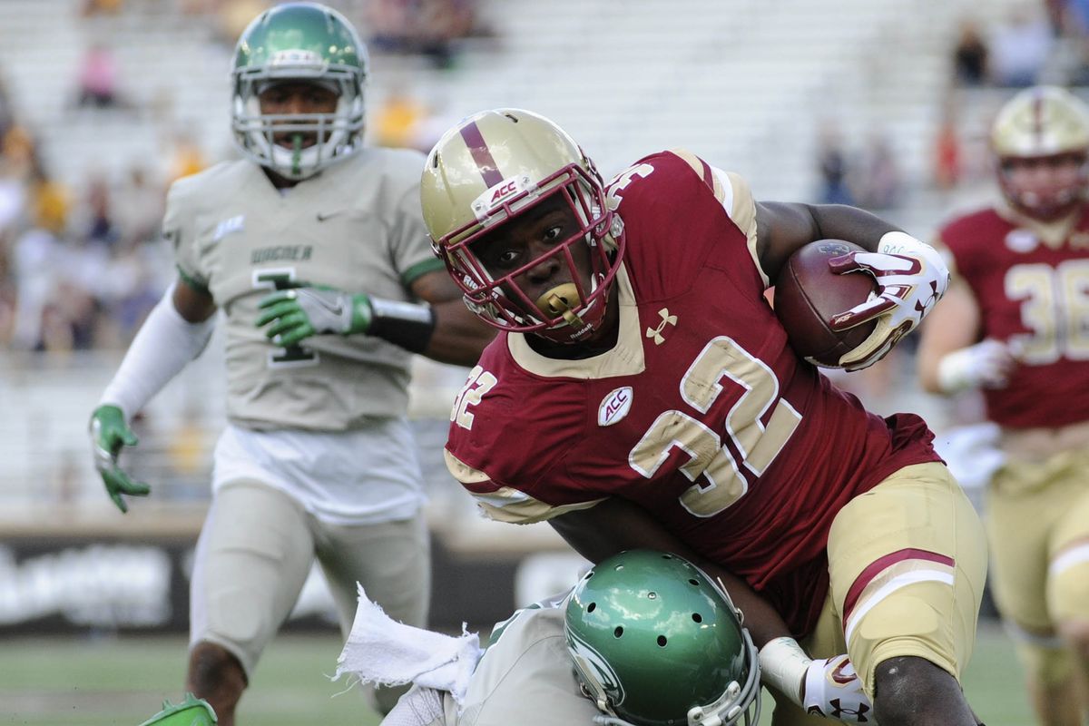 NCAA Football: Wagner at Boston College