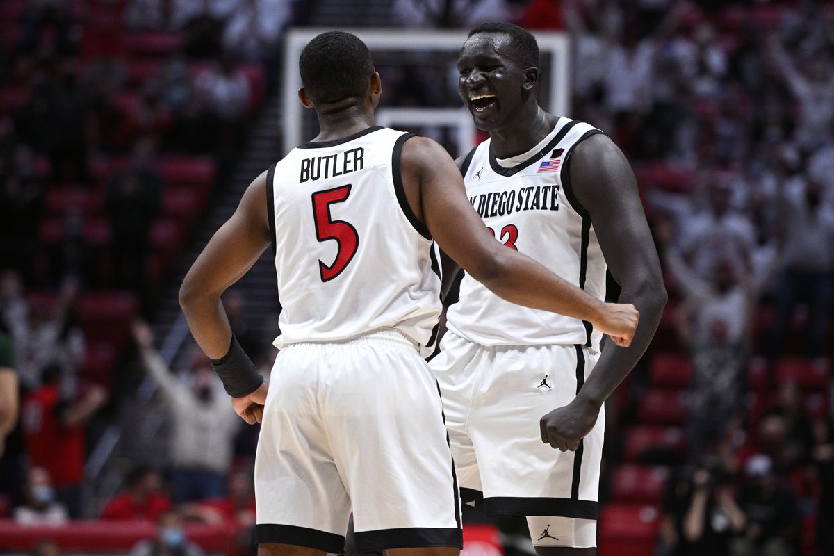 NCAA Basketball: Colorado State at San Diego State