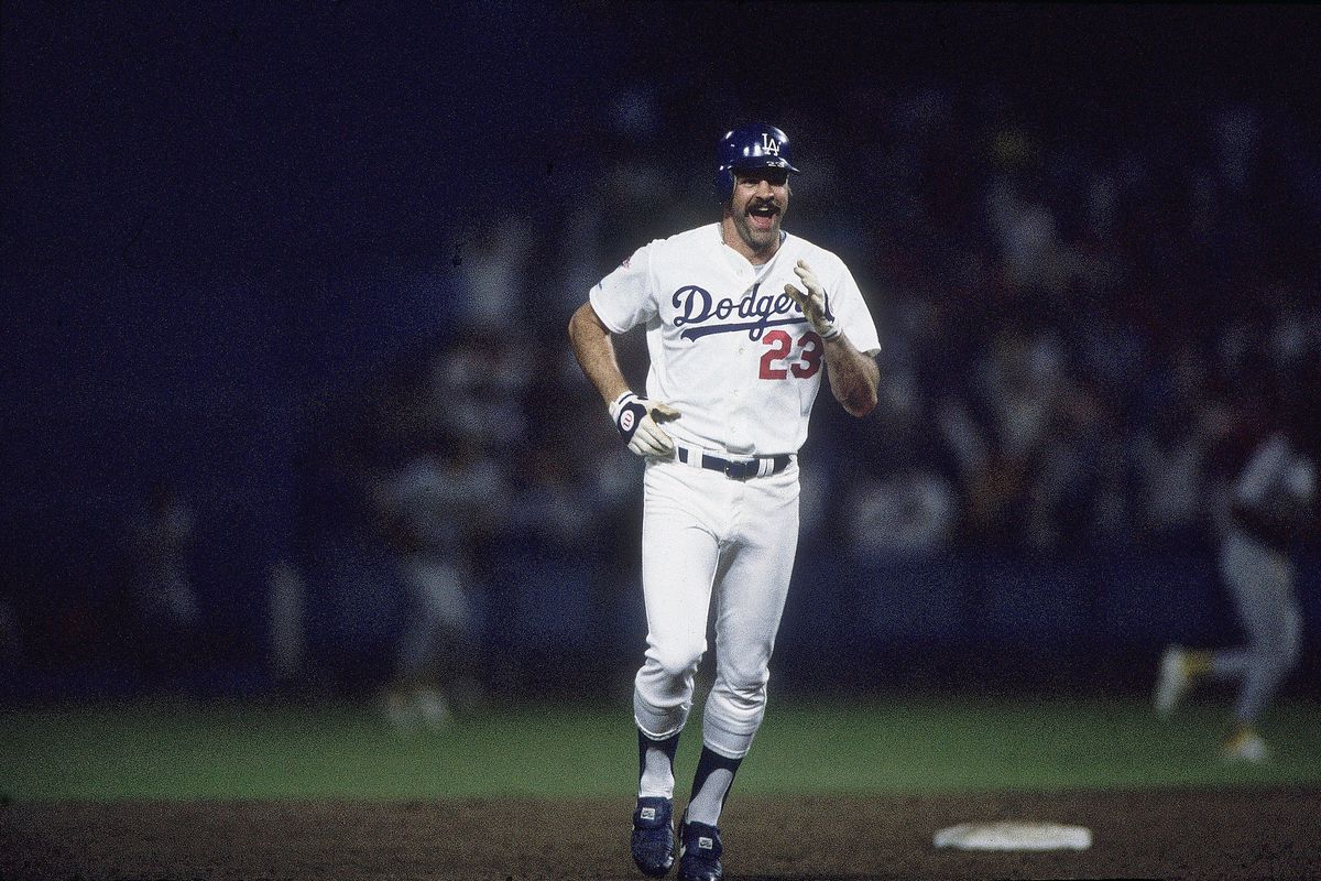 Los Angeles Dodgers Kirk Gibson, 1988 World Series