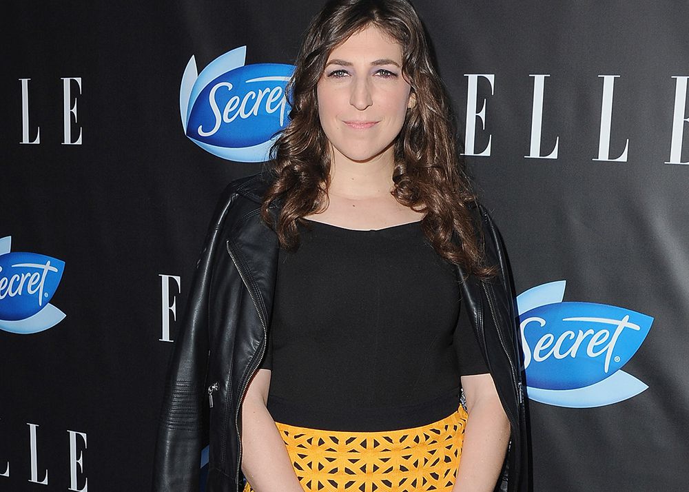 Mayim Bialik at Elle Women in Comedy