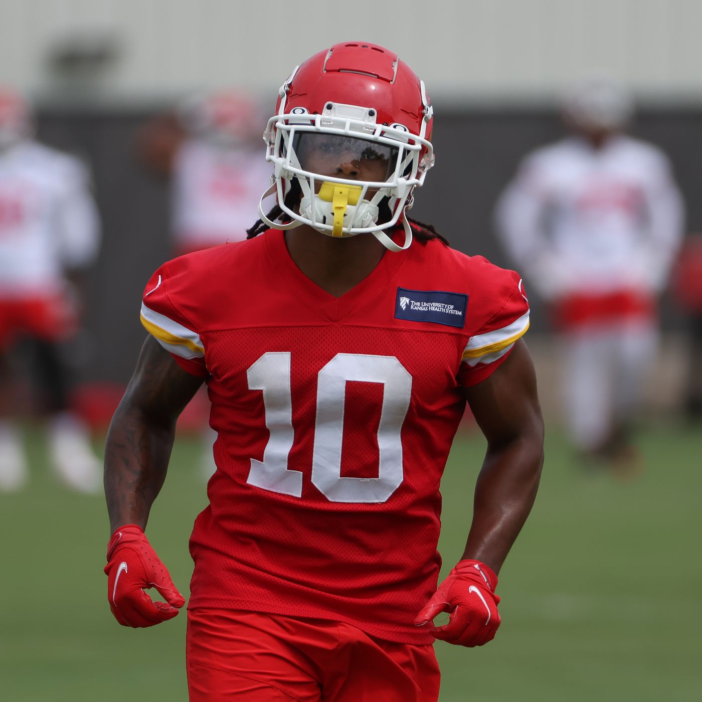 Chiefs RB Isiah Pacheco brings both speed and blocking ability to the  team's offense - Arrowhead Pride