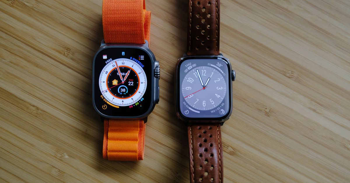 The Apple Watch Ultra is more similar to a Series 7 Edition than you might think
