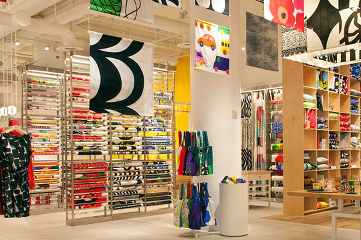 Marimekko's NYC flagship. Photo via <a href="https://us.marimekko.com/shops/shop-locator?country=us&amp;state=MA&amp;city=Boston&amp;tid=92">Marimekko</a>.