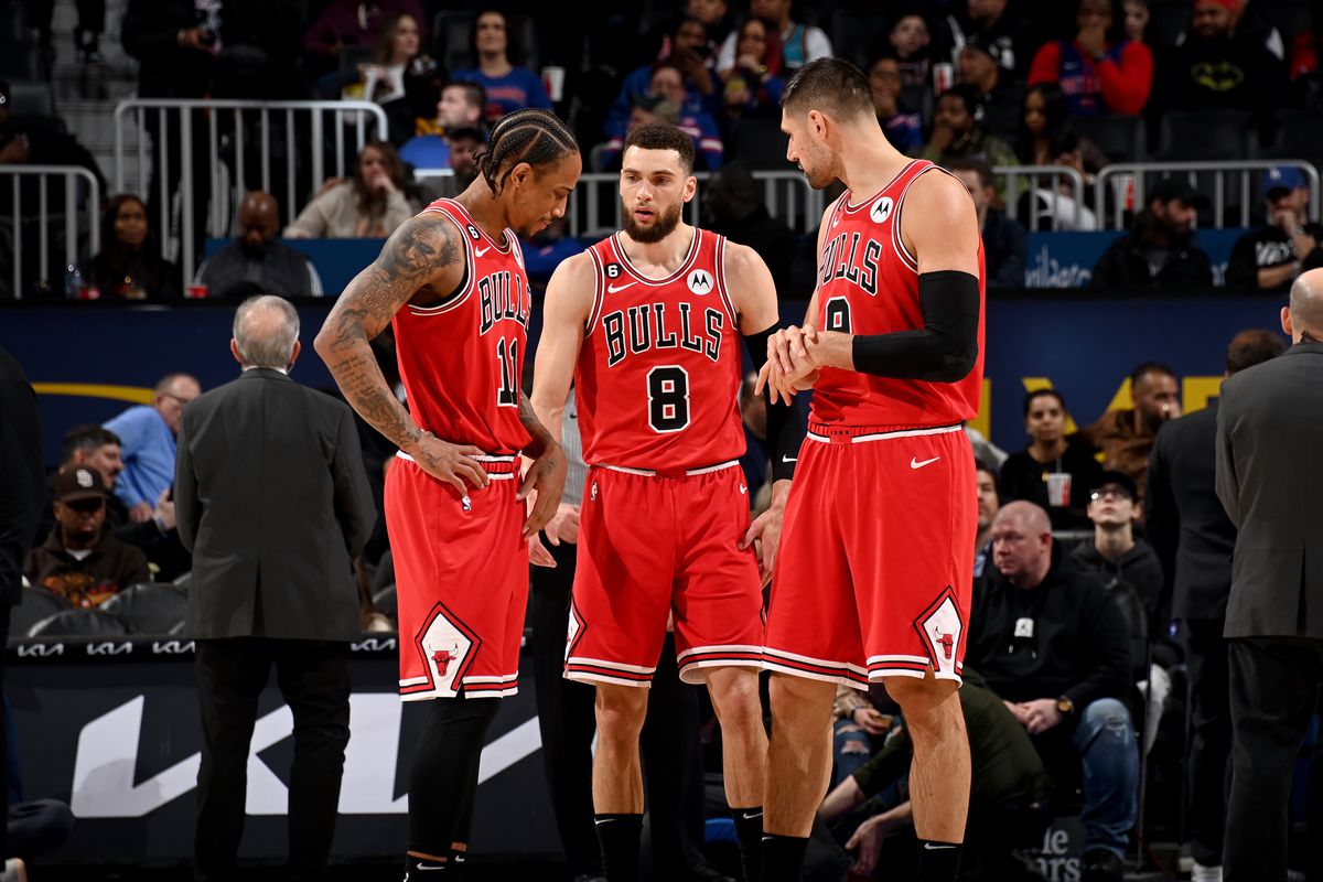 Chicago Bulls v Detroit Pistons