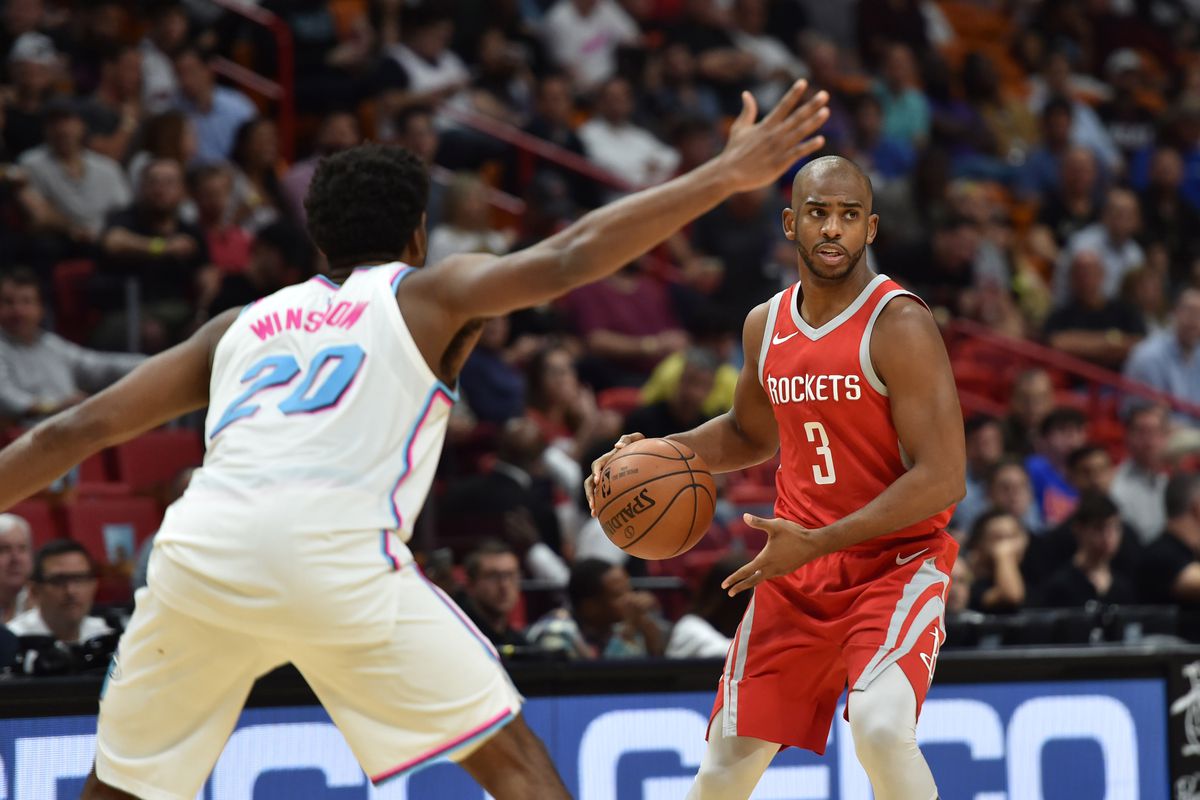 NBA: Houston Rockets at Miami Heat