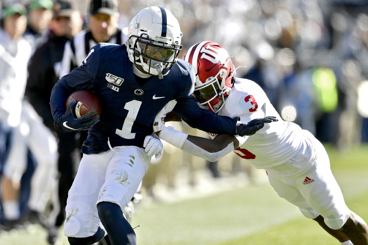 Indiana at Penn State
