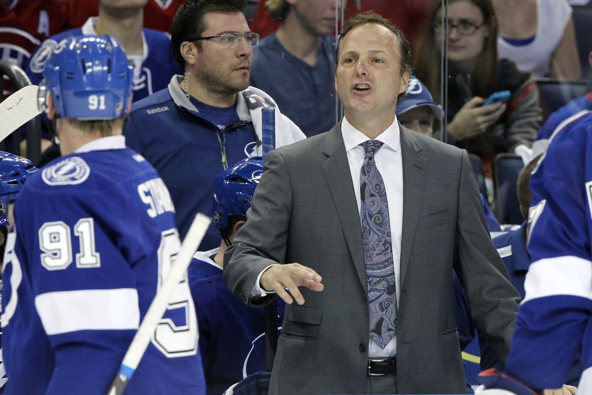 Tampa Bay Lightning head coach Jon Cooper is left looking for answers after two less-than-stellar outings find the Lightning heading to Montreal with an 0-2 record in the Atlantic Division semifinals.