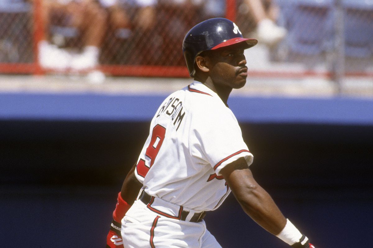 This Day in Braves History: Marquis Grissom extends hitting streak