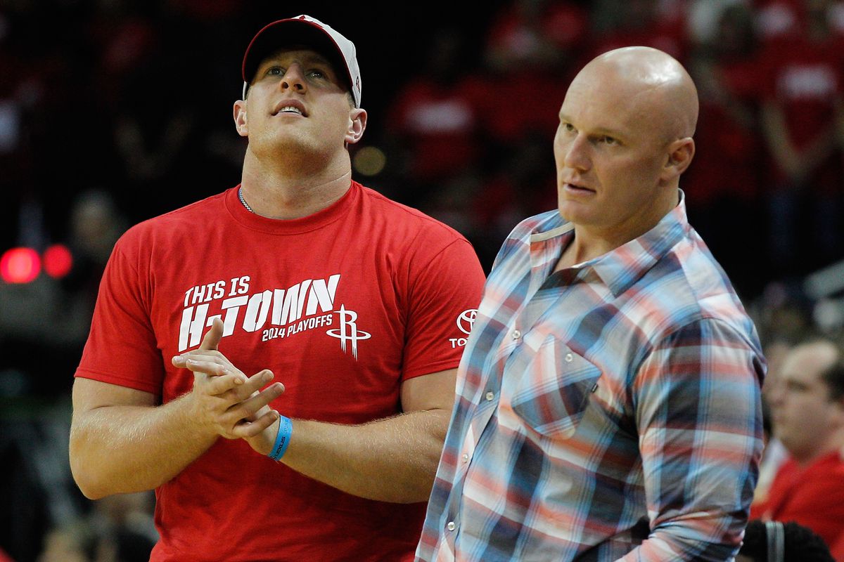 What do J.J. Watt and Chris Myers want Houston to do?  WIN, of course!