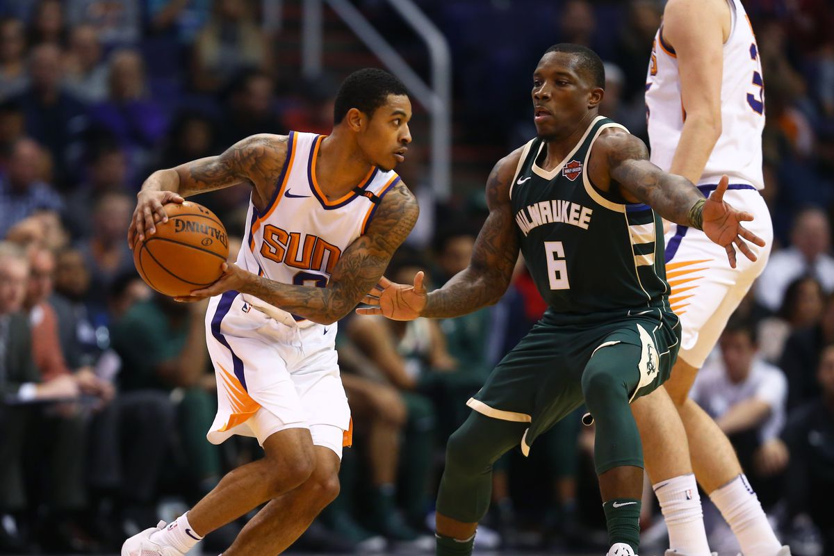 NBA: Milwaukee Bucks at Phoenix Suns