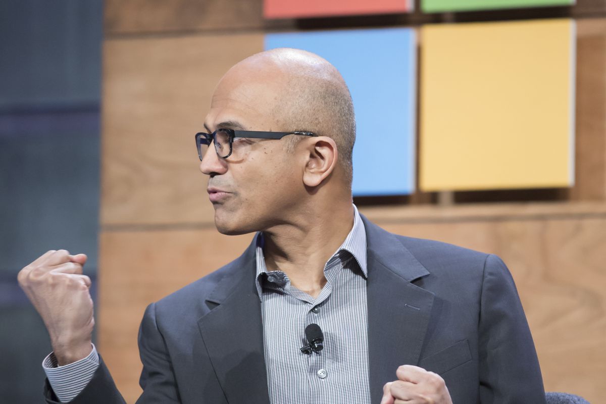 Microsoft Holds Its Annual Shareholders Meeting