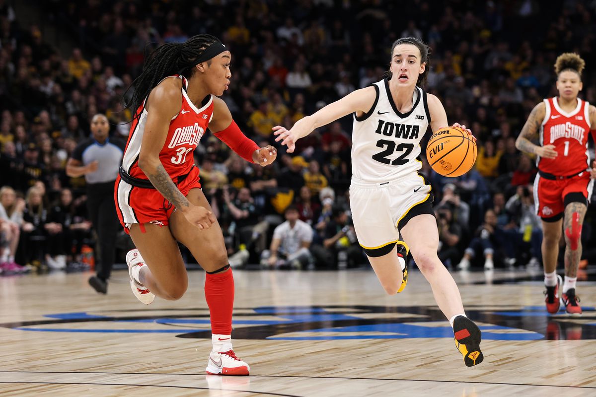 NCAA Womens Basketball: Big Ten Conference Tournament Championship - Ohio State vs. Iowa