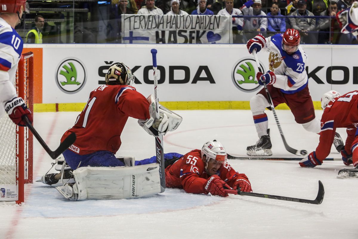 Russia v Norway - 2015 IIHF Ice Hockey World Championship