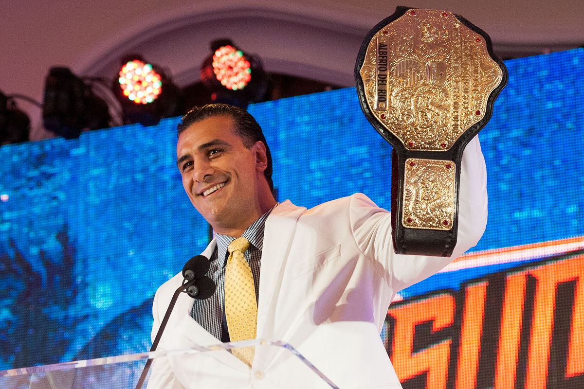 Alberto Del Rio claims he is not to blame over his dispute with German independent wrestling promotion wXw