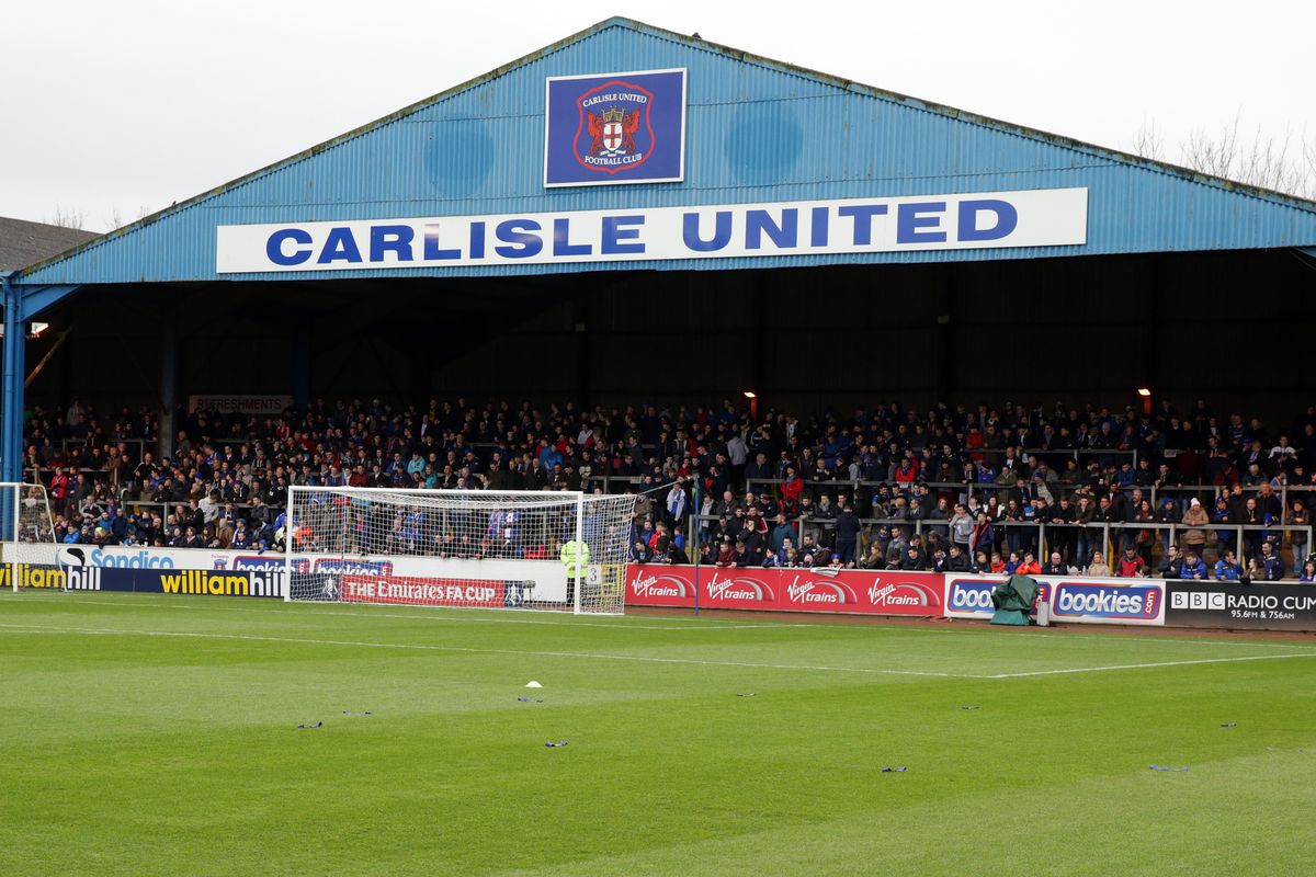 Carlisle United v Everton - The Emirates FA Cup Fourth Round.