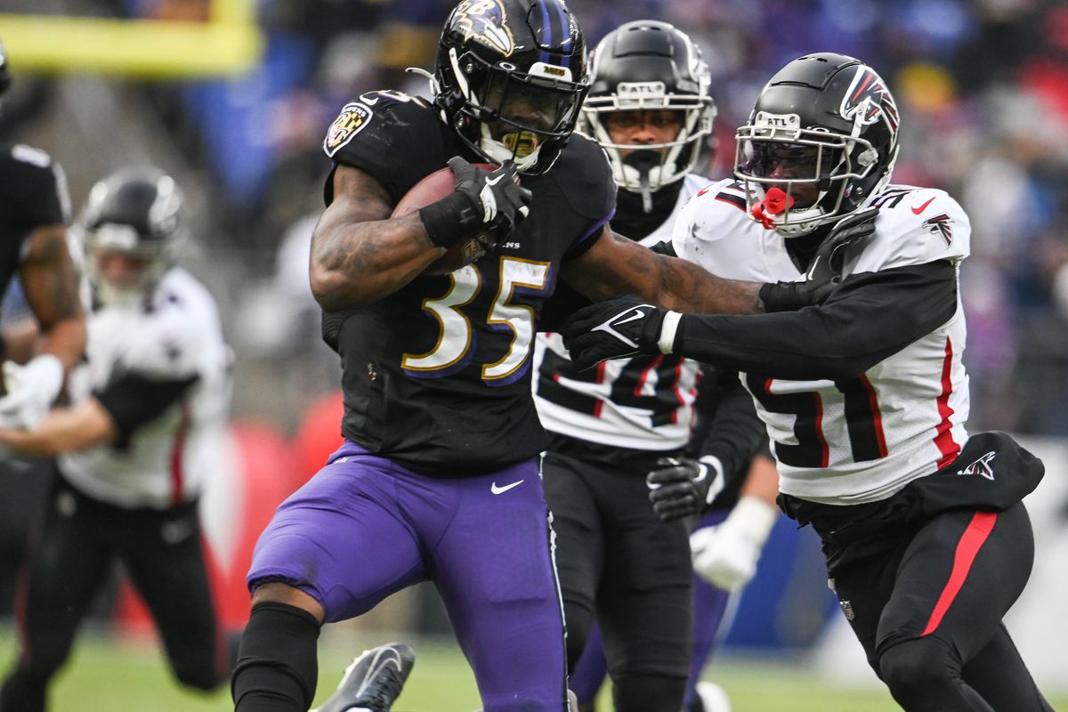 NFL: Atlanta Falcons at Baltimore Ravens