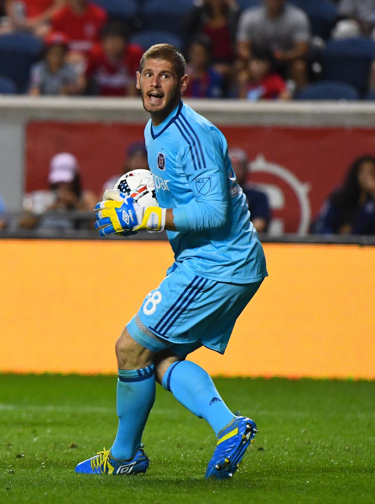 MLS: Toronto FC at Chicago Fire