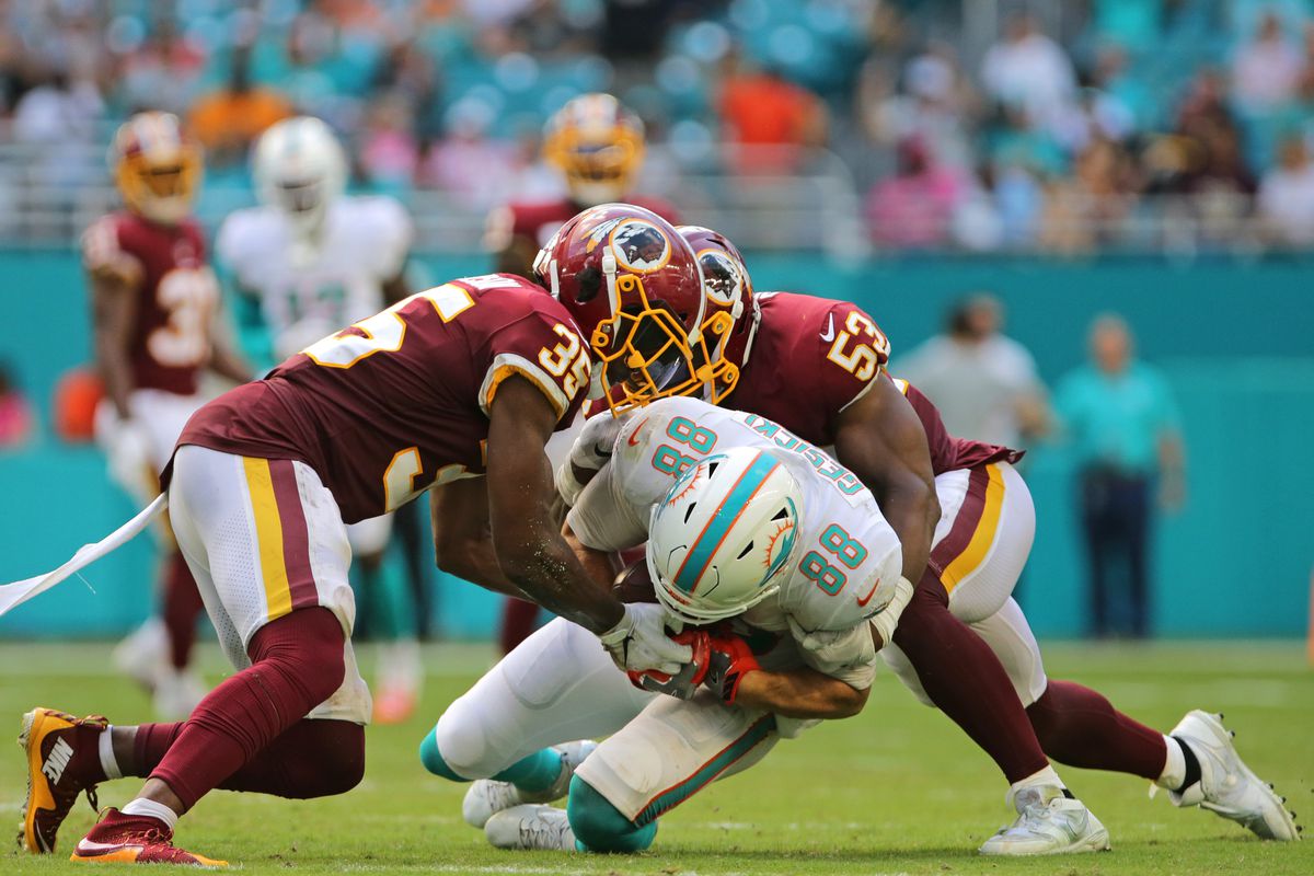 NFL: Washington Redskins at Miami Dolphins