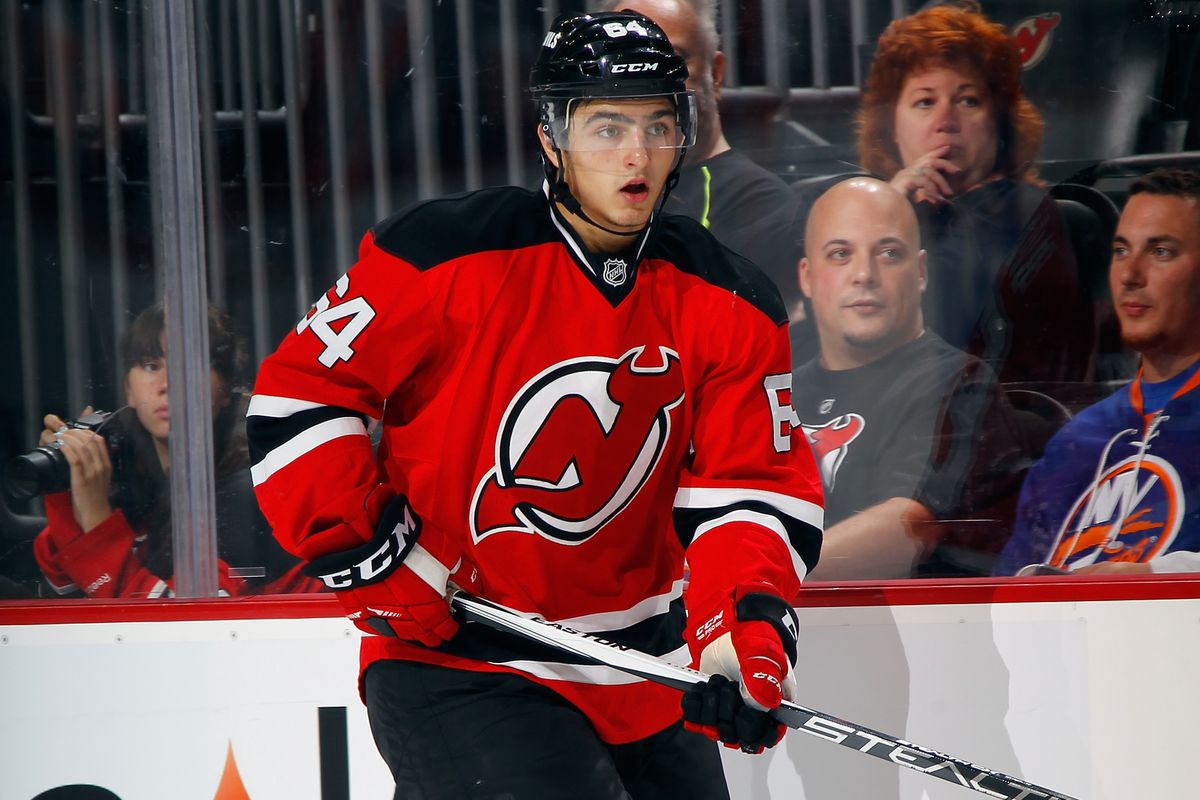Joseph Blandisi picked up his first career AHL goal over the weekend.