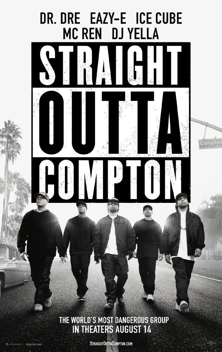Straight Outta Compton poster (UNIVERSAL)