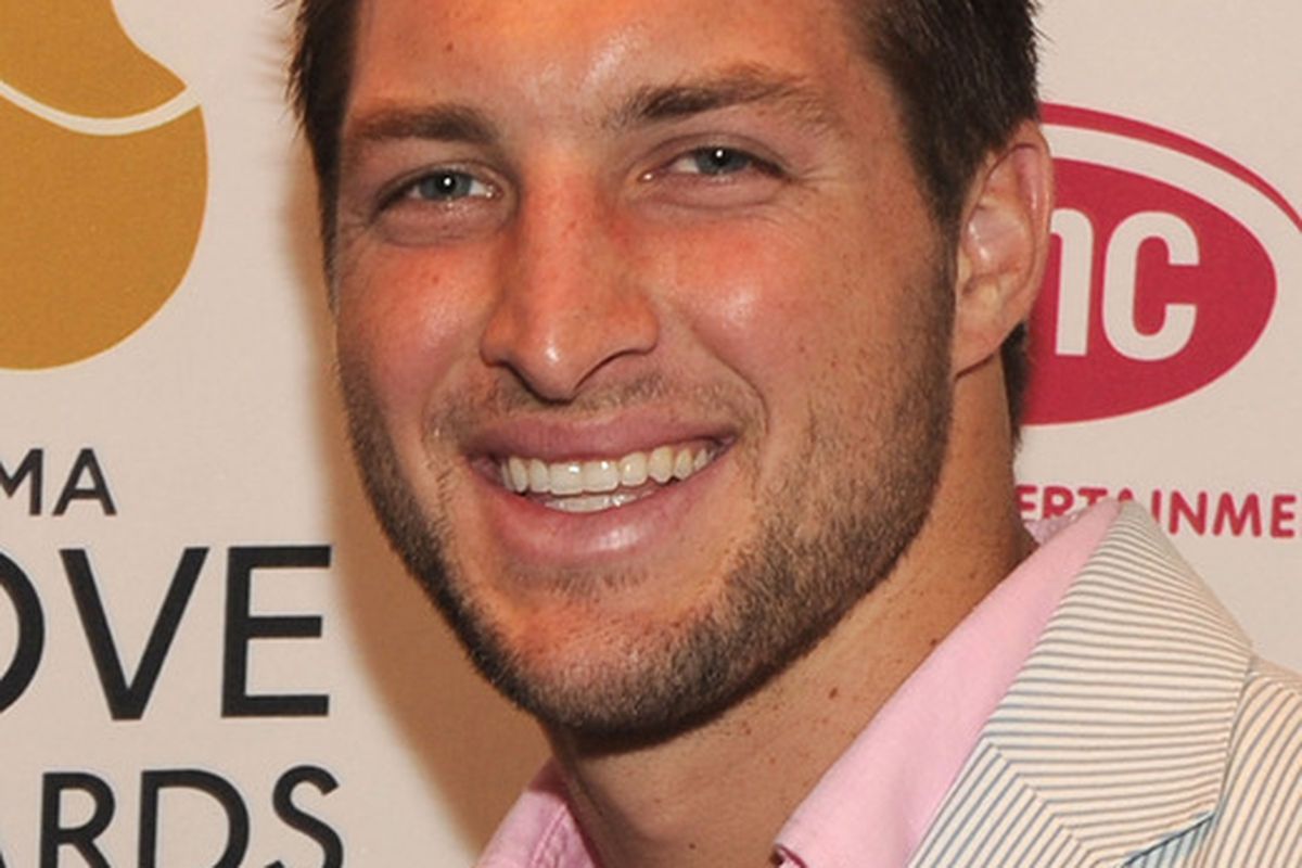 ATLANTA, GA - APRIL 20: NFL player Tim Tebow  attends the 42nd Annual GMA Dove Awards at The Fox Theatre on April 20, 2011 in Atlanta City.  (Photo by Rick Diamond/Getty Images for GMA)