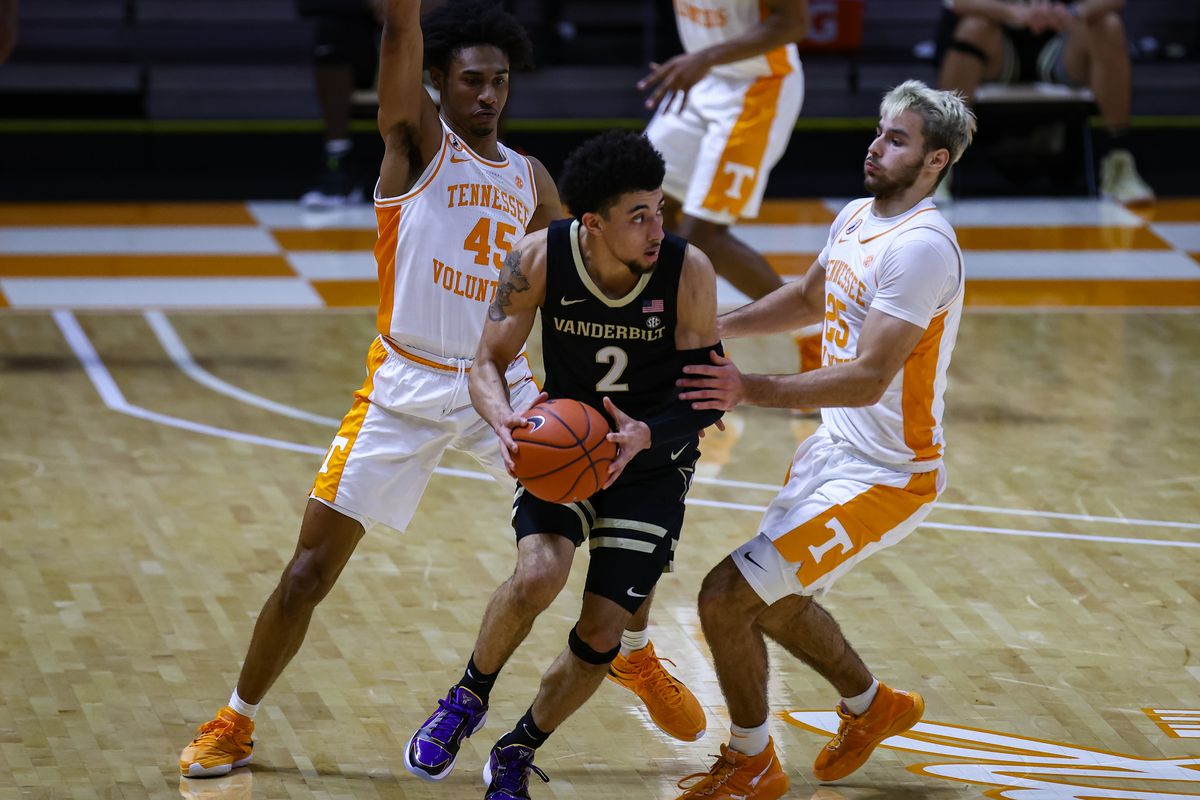 NCAA Basketball: Vanderbilt at Tennessee