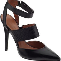 <a href="http://piperlime.gap.com/browse/product.do?cid=50518&vid=1&pid=630021002">Brielle by Sigerson Morrison</a>, $319.99 (was $450.00)