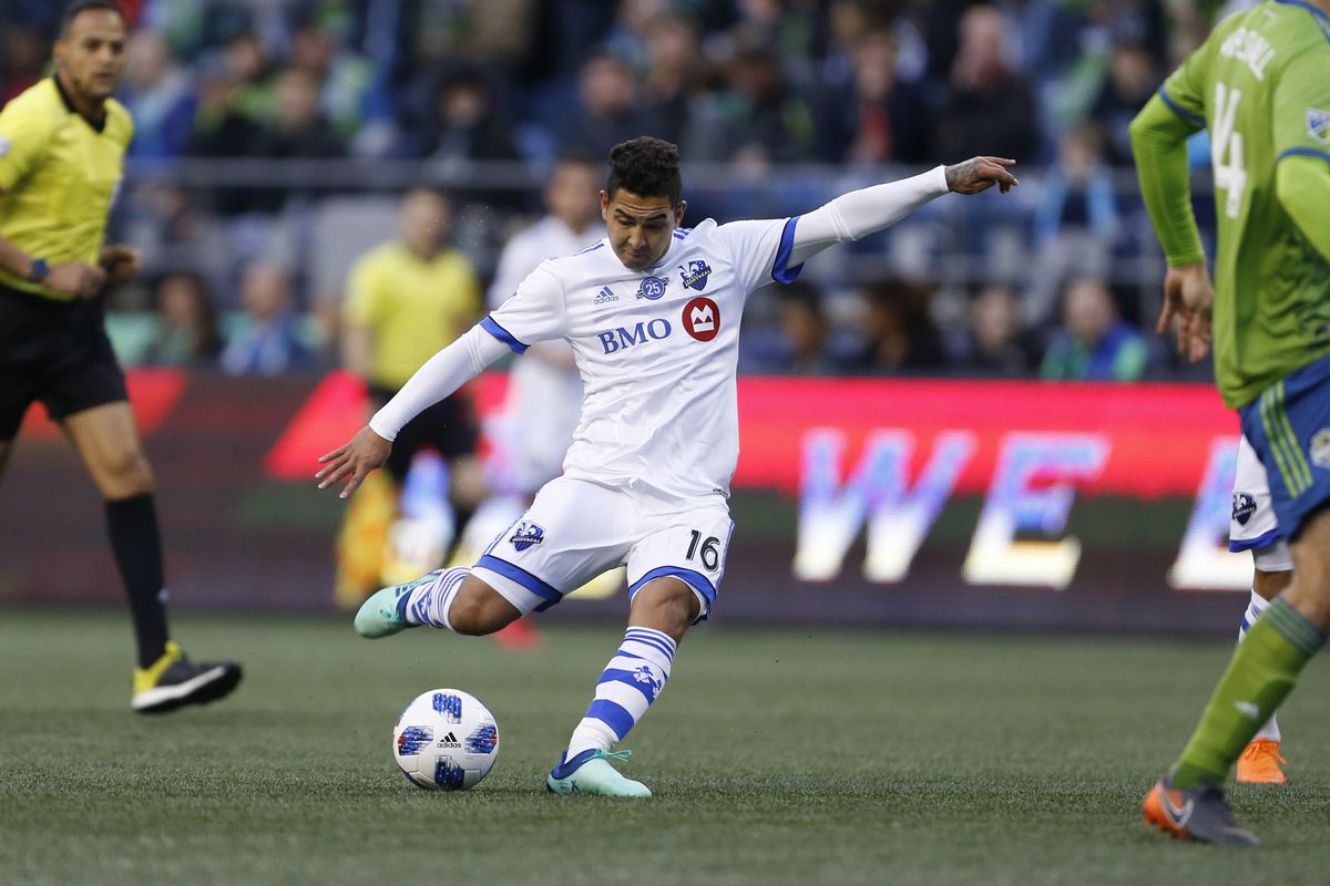 MLS: Montreal Impact at Seattle Sounders FC