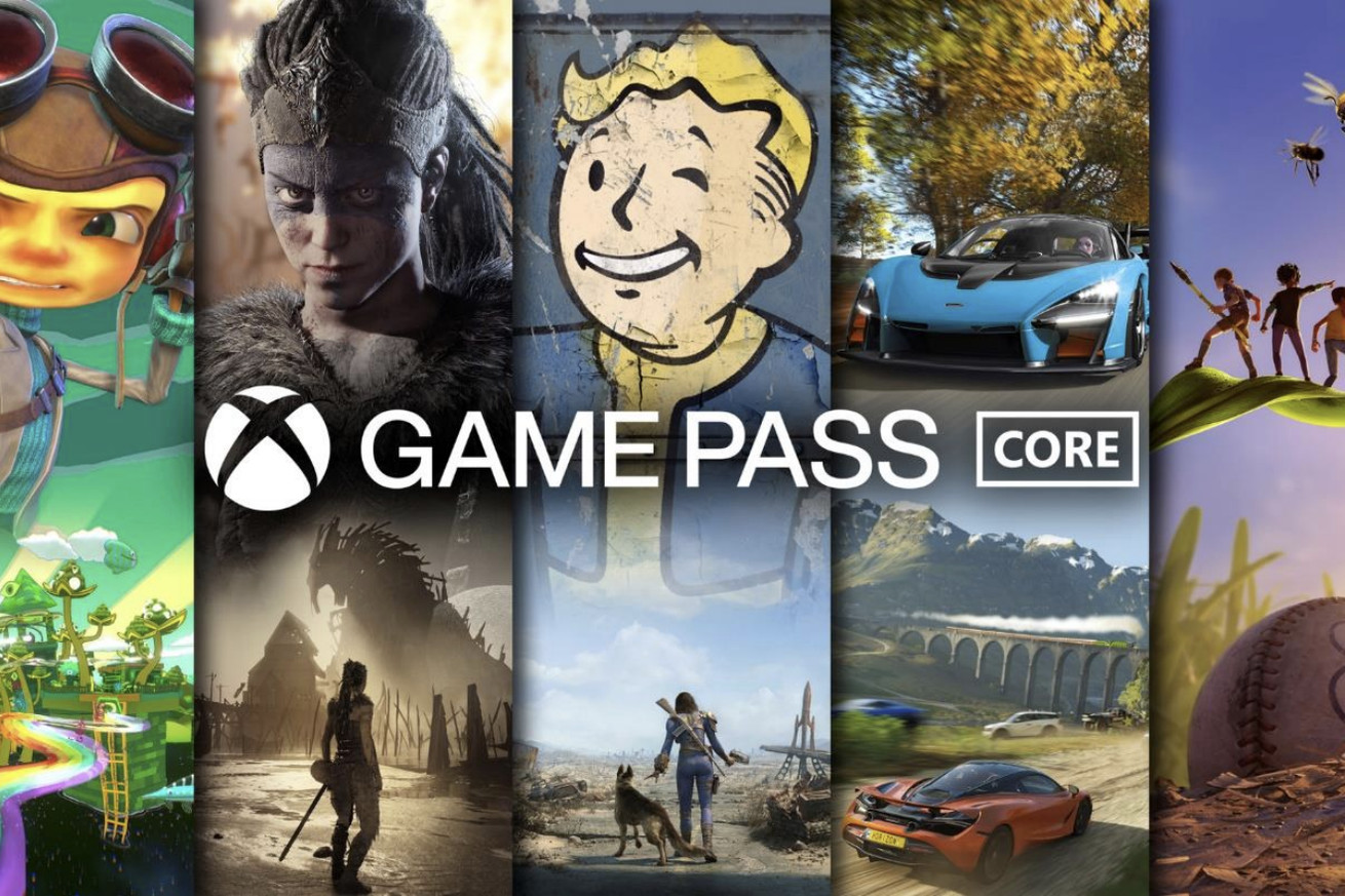 Illustration of Xbox Game Pass Core