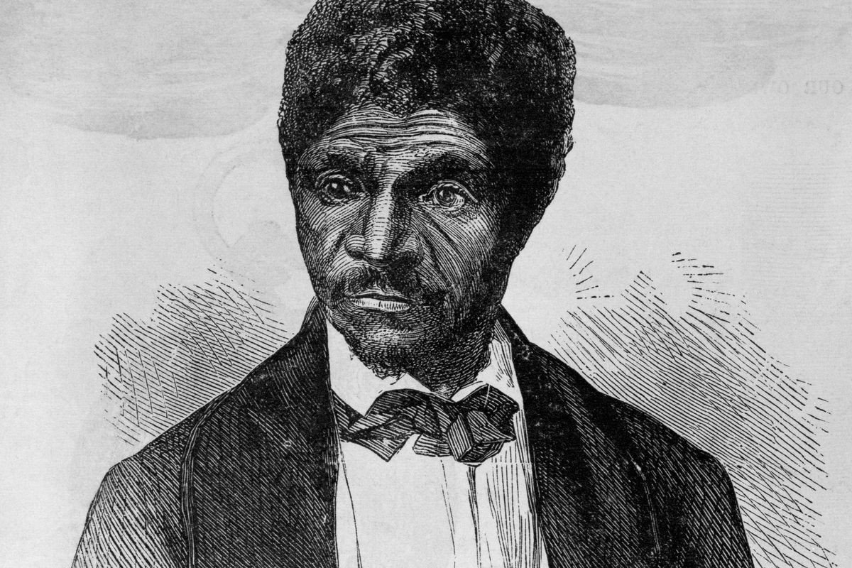 Portrait Of Slave Dred Scott