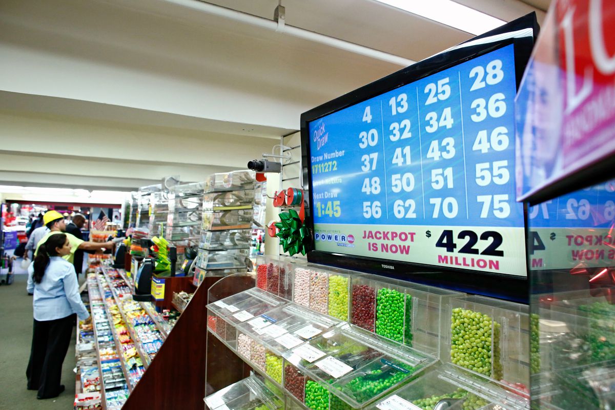 Powerball Lottery Reaches $442 Million