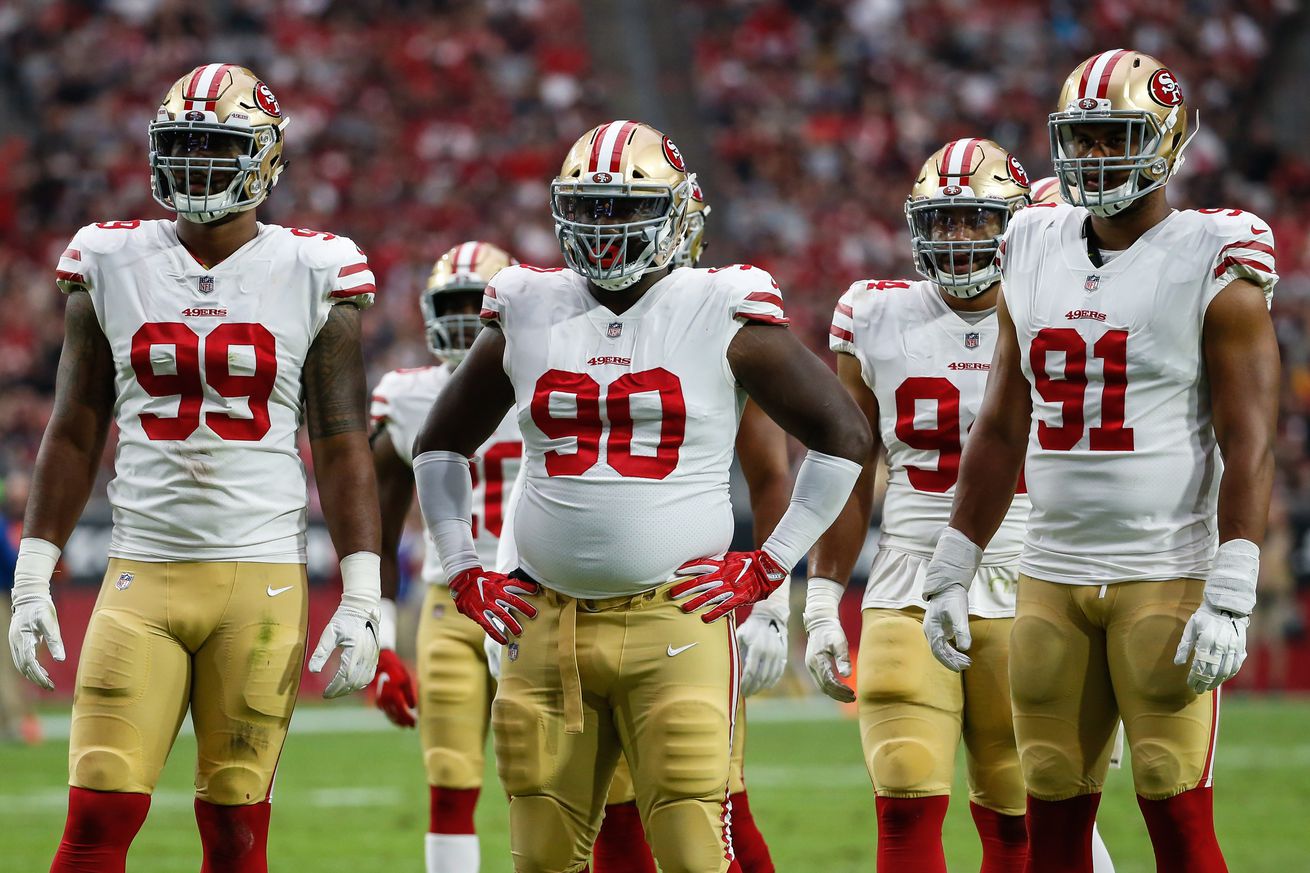 49ers positional power rankings - Defensive line still leads