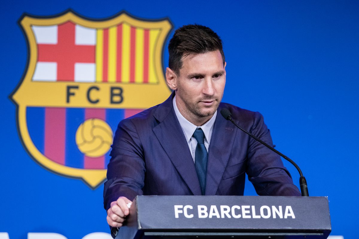 Lionel Messi Press Conference
