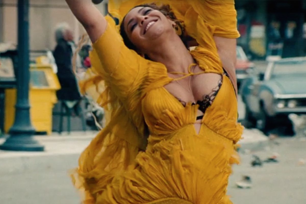 Beyonce in “Lemonade.”