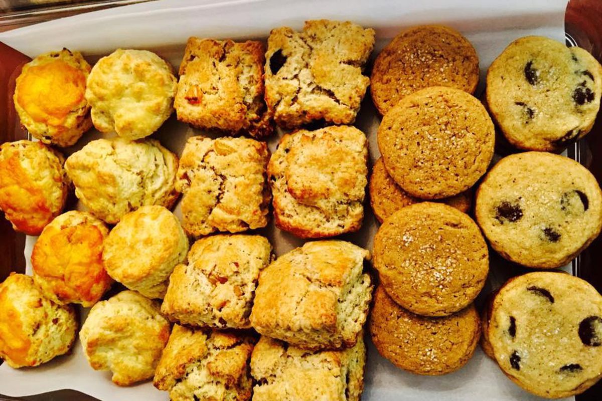 Baked goods from Keep Austin Baked that weren’t infused with CBD oil