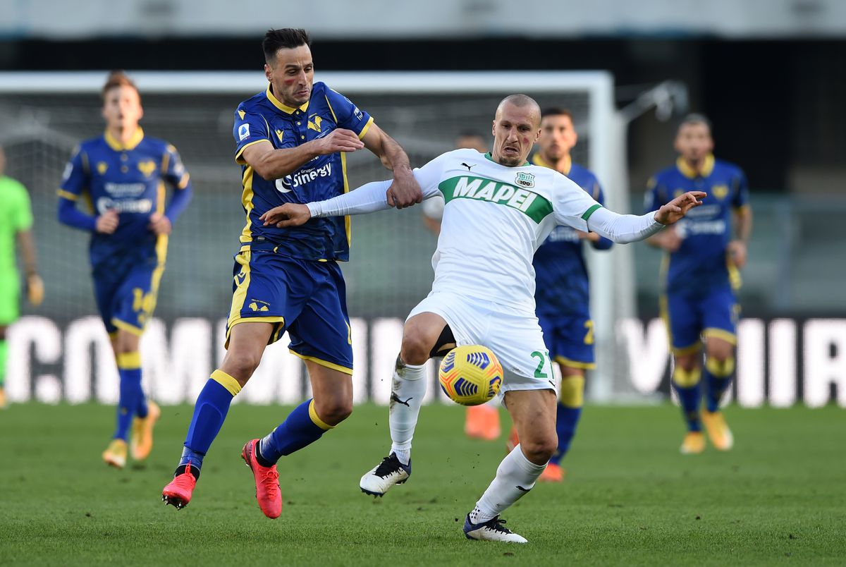Hellas Verona FC v US Sassuolo - Serie A